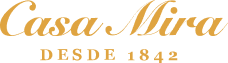 Casa Mira Logo Gold Casa Mira Logo Gold